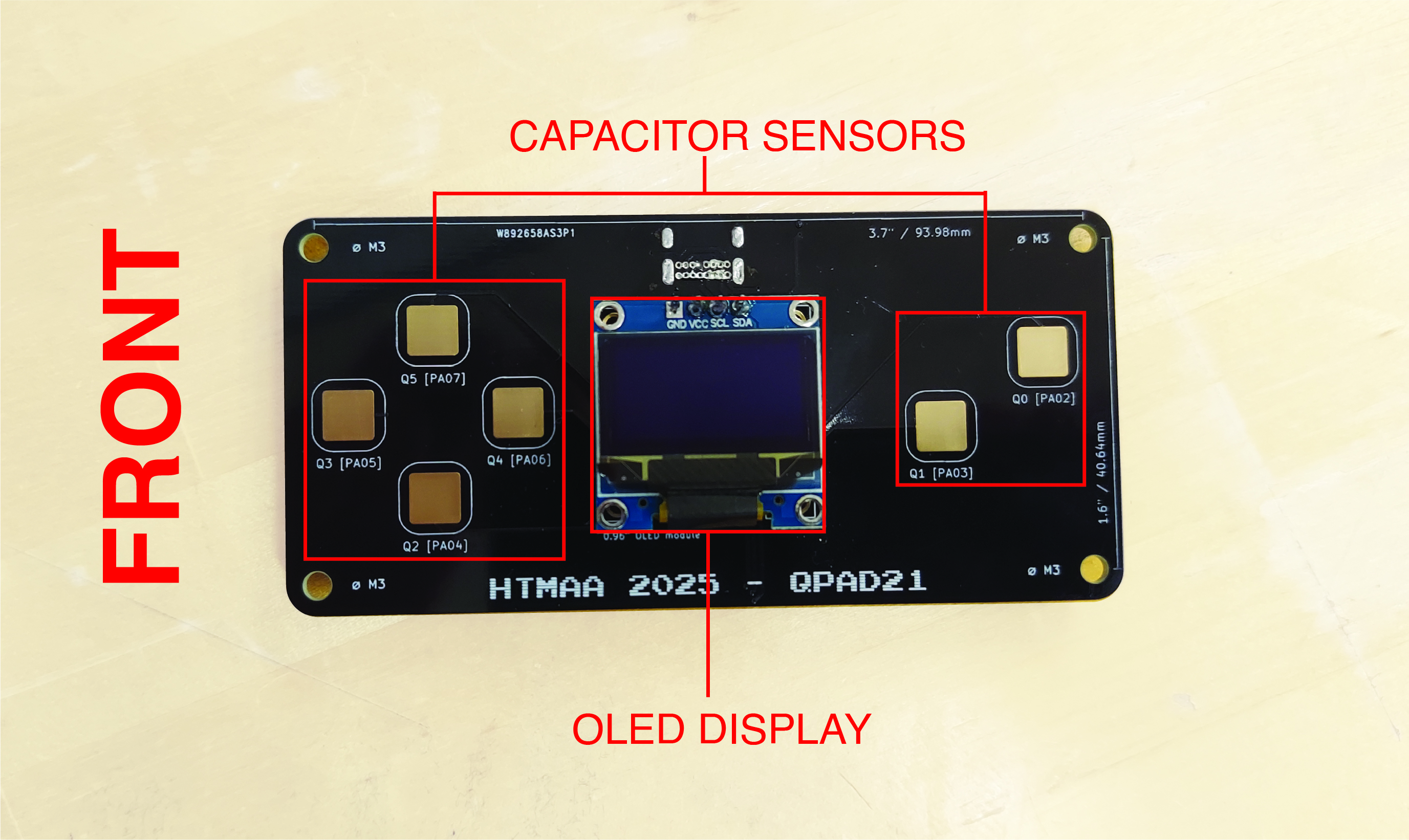 QPAD Front